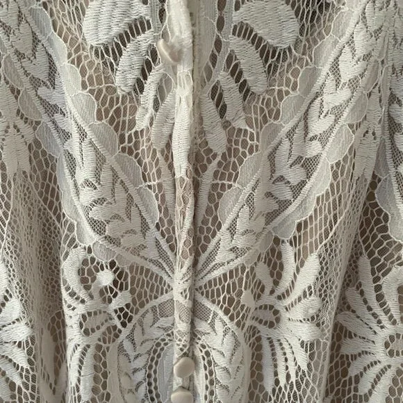 COPY - Preloved Anthropologie/BHLDN Ludlow Gown - Picture 9 of 14